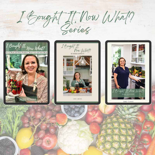 Graphic of the 'I Bought It, Now What?' eBook Series showing all three eBook covers