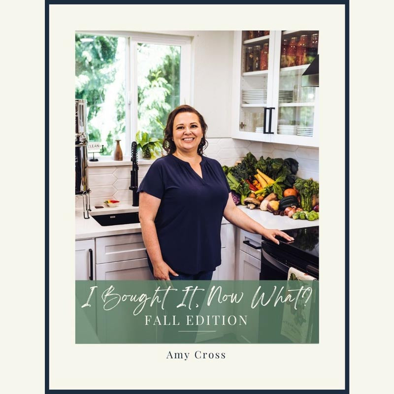 I Bought It, Now What? Fall Edition eBook cover