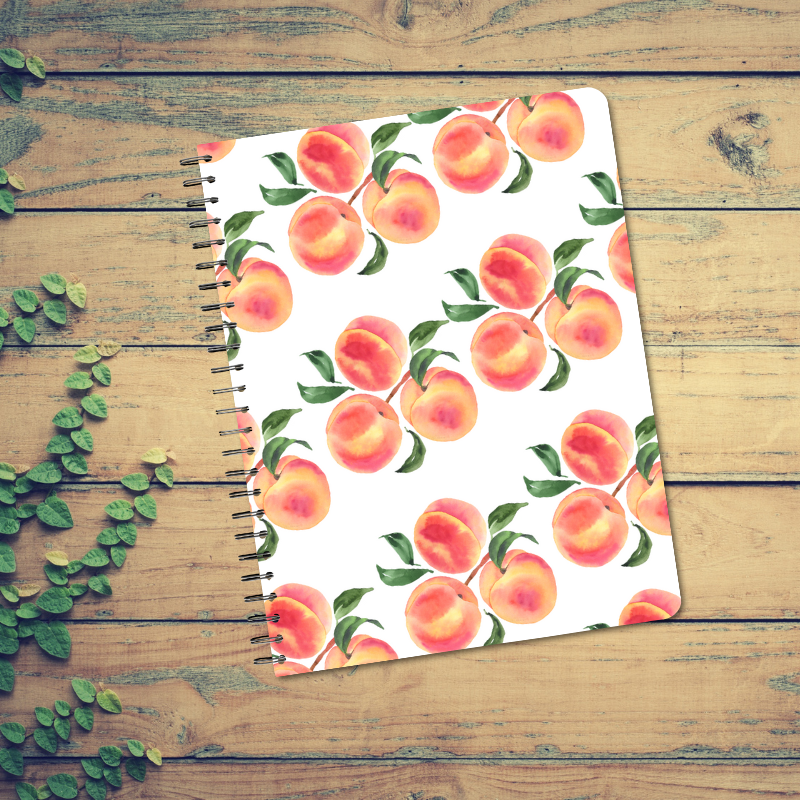 The Cross Legacy Grocery Guide and Meal Planner: Orchard Peach