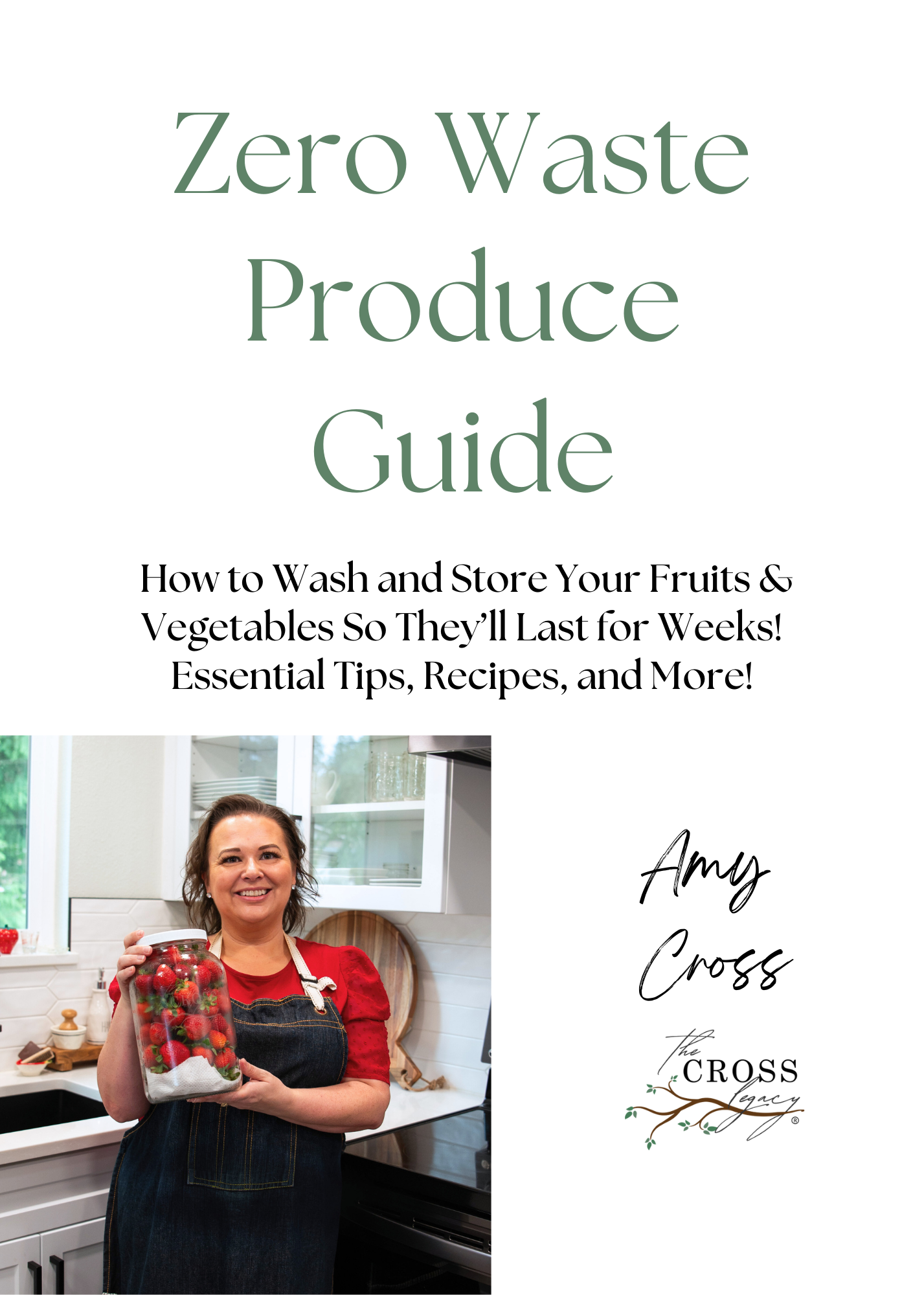 Digital Download: Zero Waste Produce Guide eBook