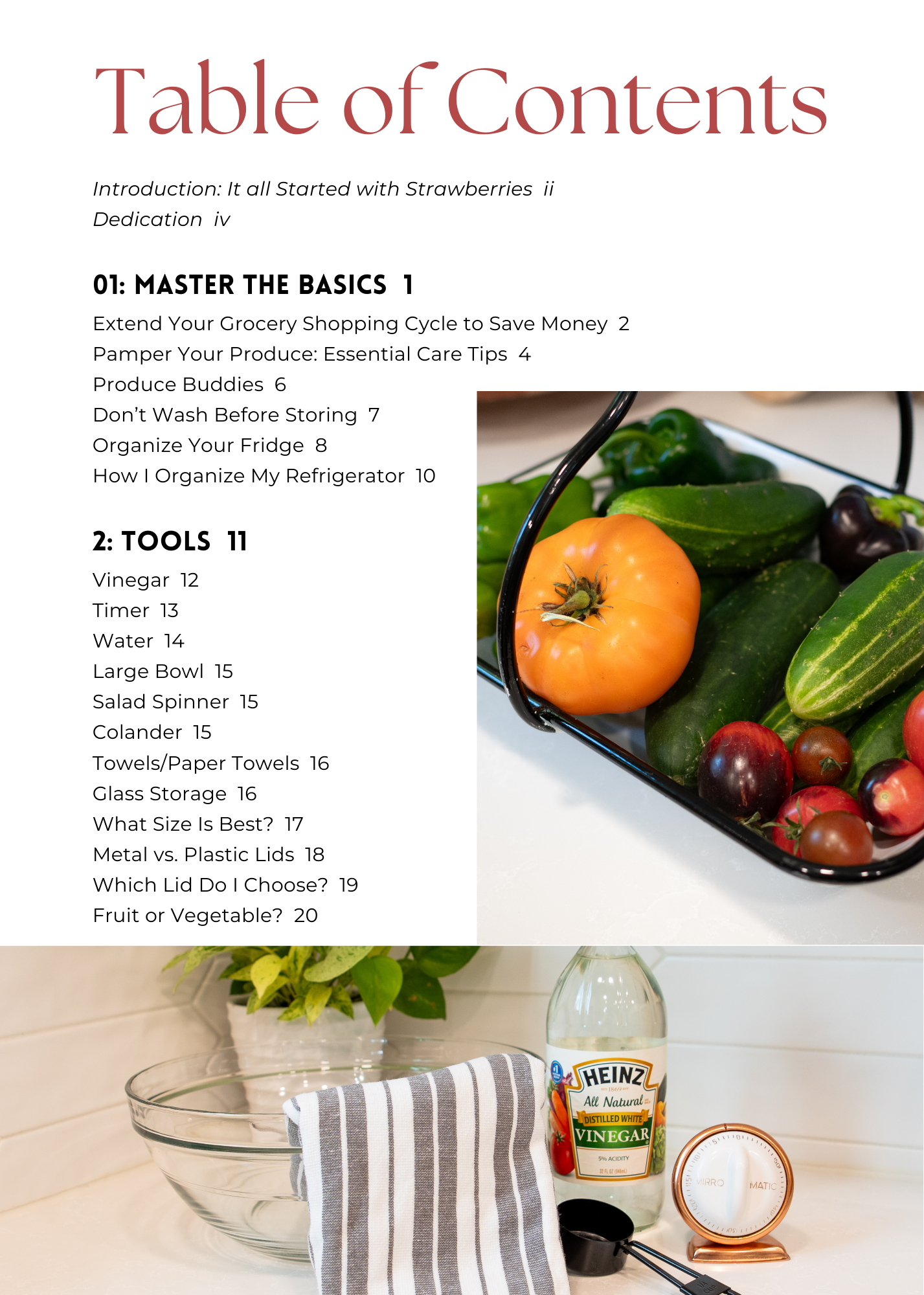 Digital Download: Zero Waste Produce Guide eBook