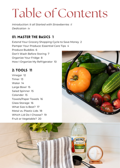 Digital Download: Zero Waste Produce Guide eBook