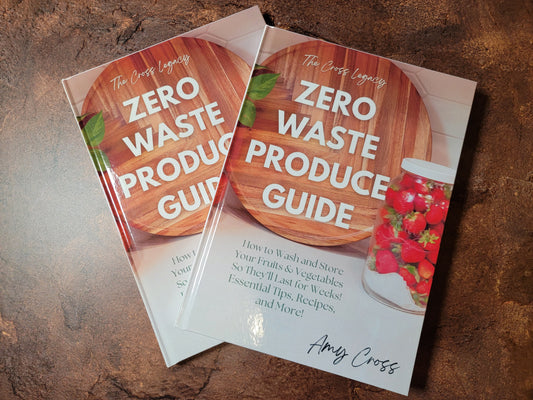 Black Friday Special 2 Pack: Zero Waste Produce Guide