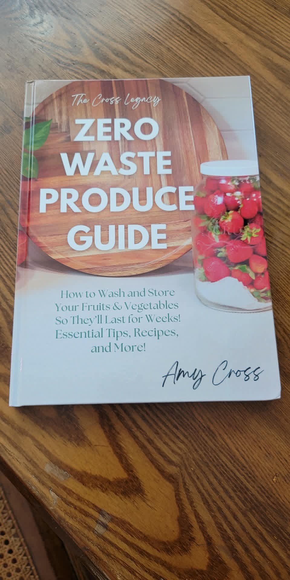 Slightly Imperfect: Zero Waste Produce Guide