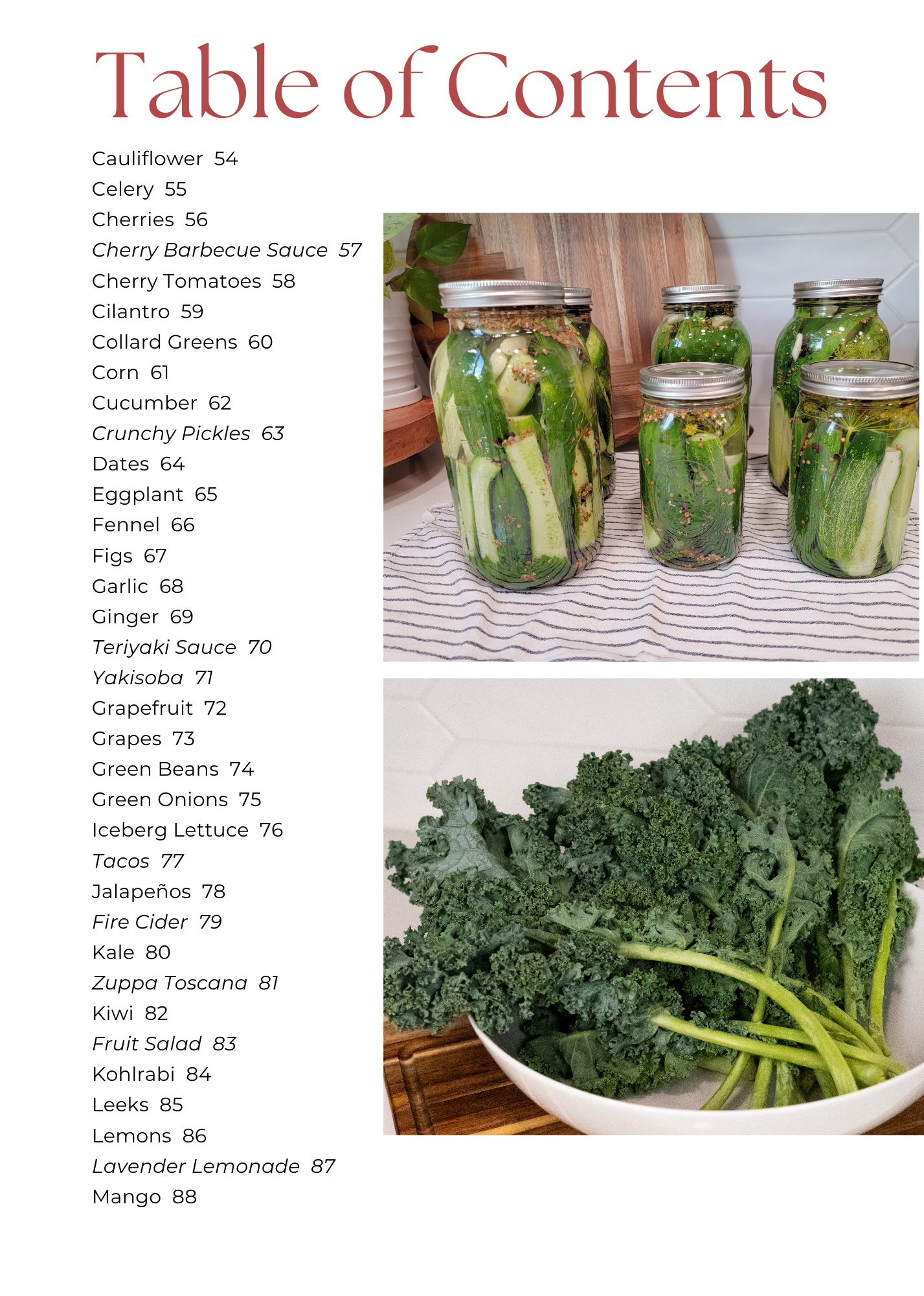 Digital Download: Zero Waste Produce Guide eBook