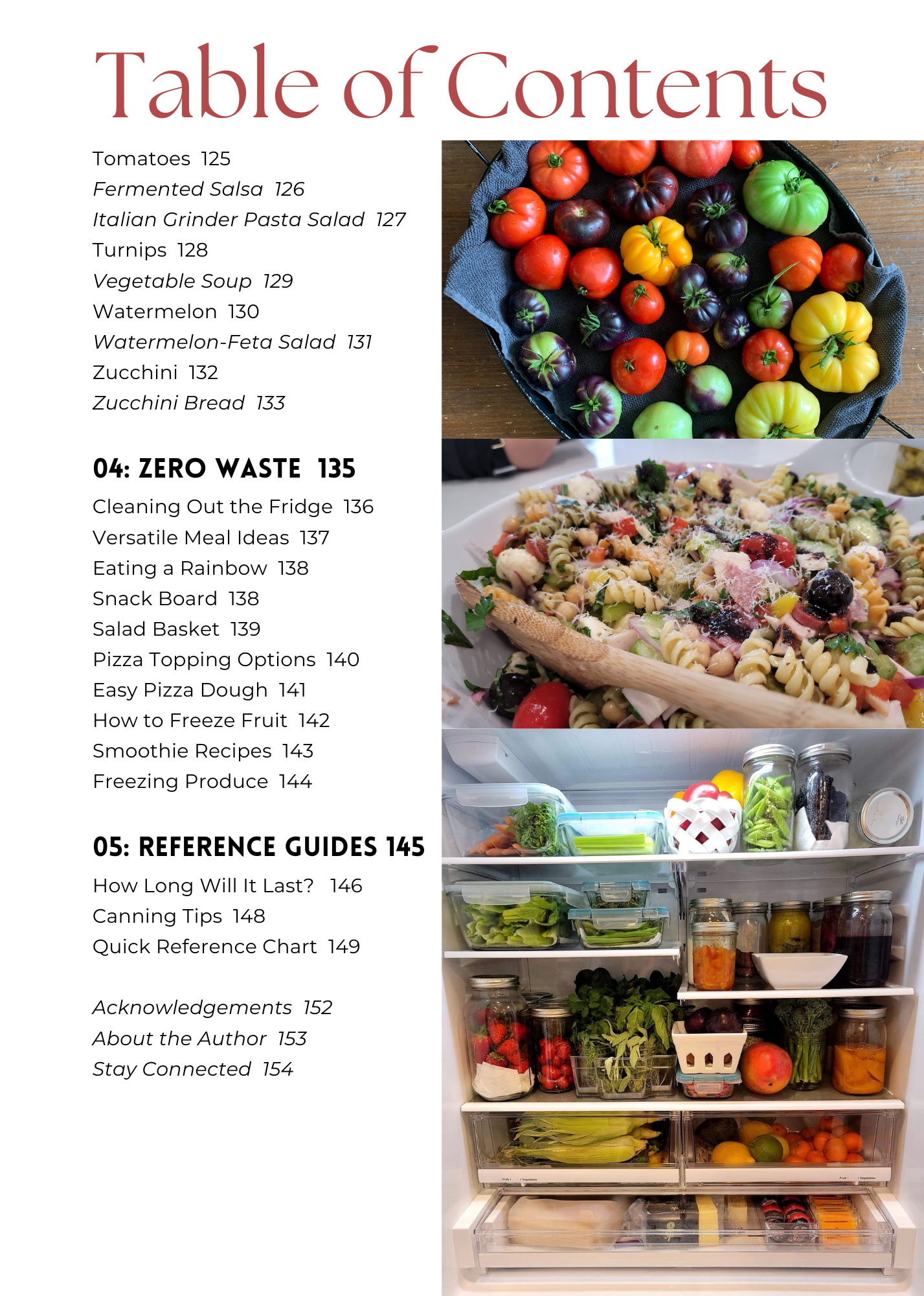 Digital Download: Zero Waste Produce Guide eBook