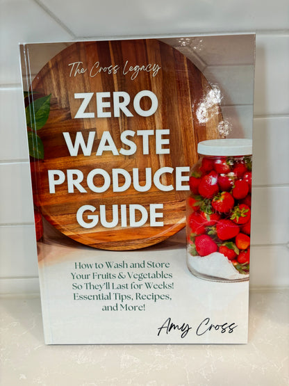 Zero Waste Produce Guide - Gift Wrapped