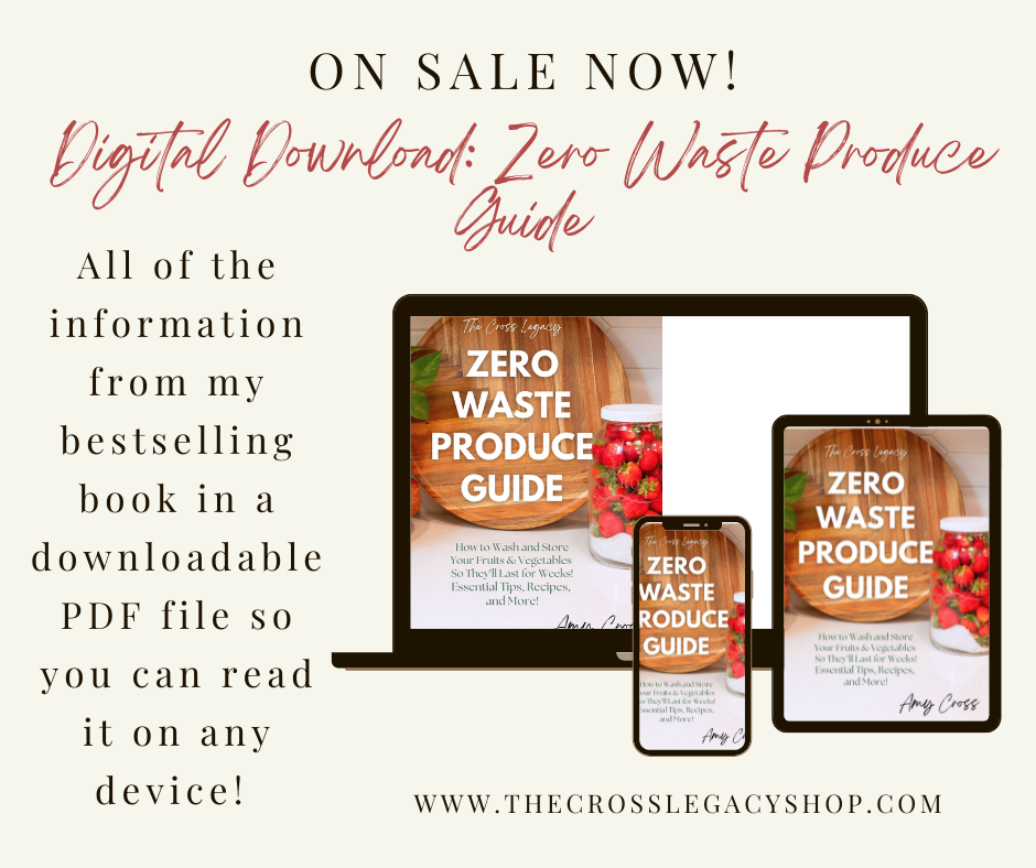 Digital Download: Zero Waste Produce Guide eBook