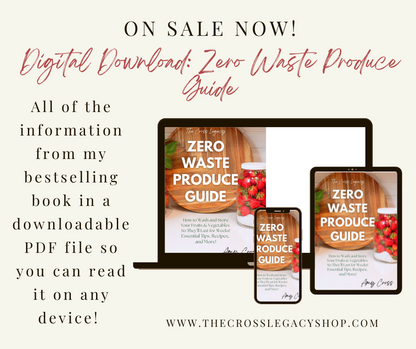 Digital Download: Zero Waste Produce Guide eBook