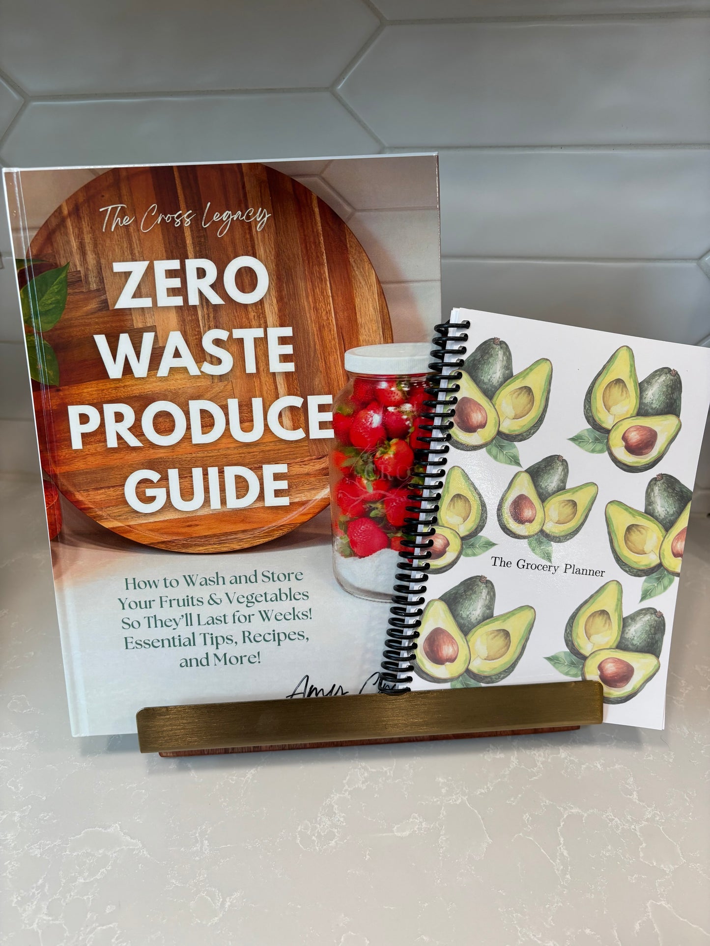 Zero Waste Produce Guide and Produce Buddies Grocery Guide and Meal Planner