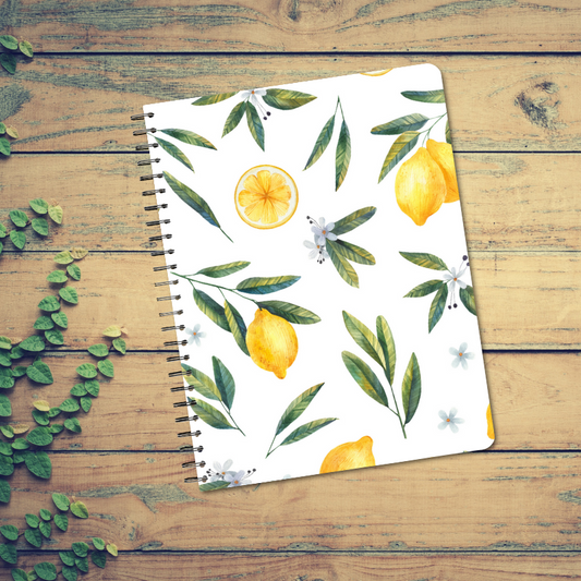 The Cross Legacy Grocery Guide and Meal Planner: Lemon Floral Cover