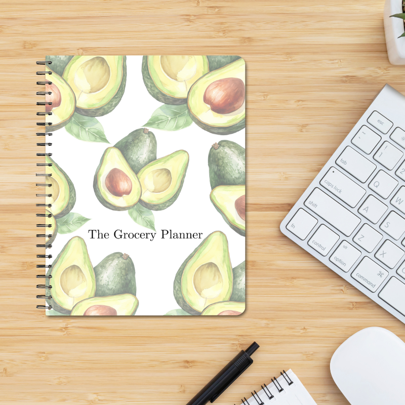 The Cross Legacy Grocery Guide and Meal Planner: Avocado Produce Buddies