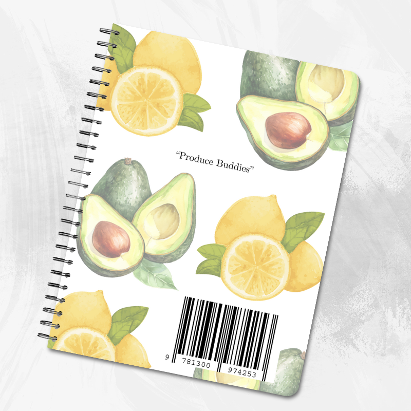 The Cross Legacy Grocery Guide and Meal Planner: Avocado Produce Buddies