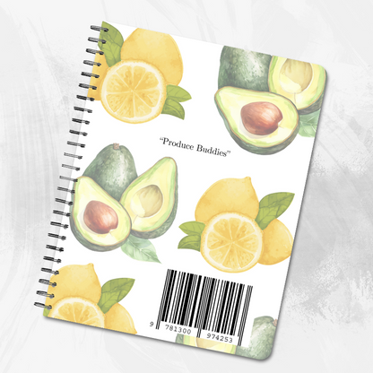 The Cross Legacy Grocery Guide and Meal Planner: Avocado Produce Buddies