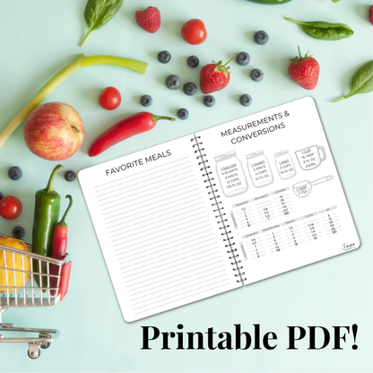 Digital Download: The Cross Legacy Grocery Guide and Meal Planner